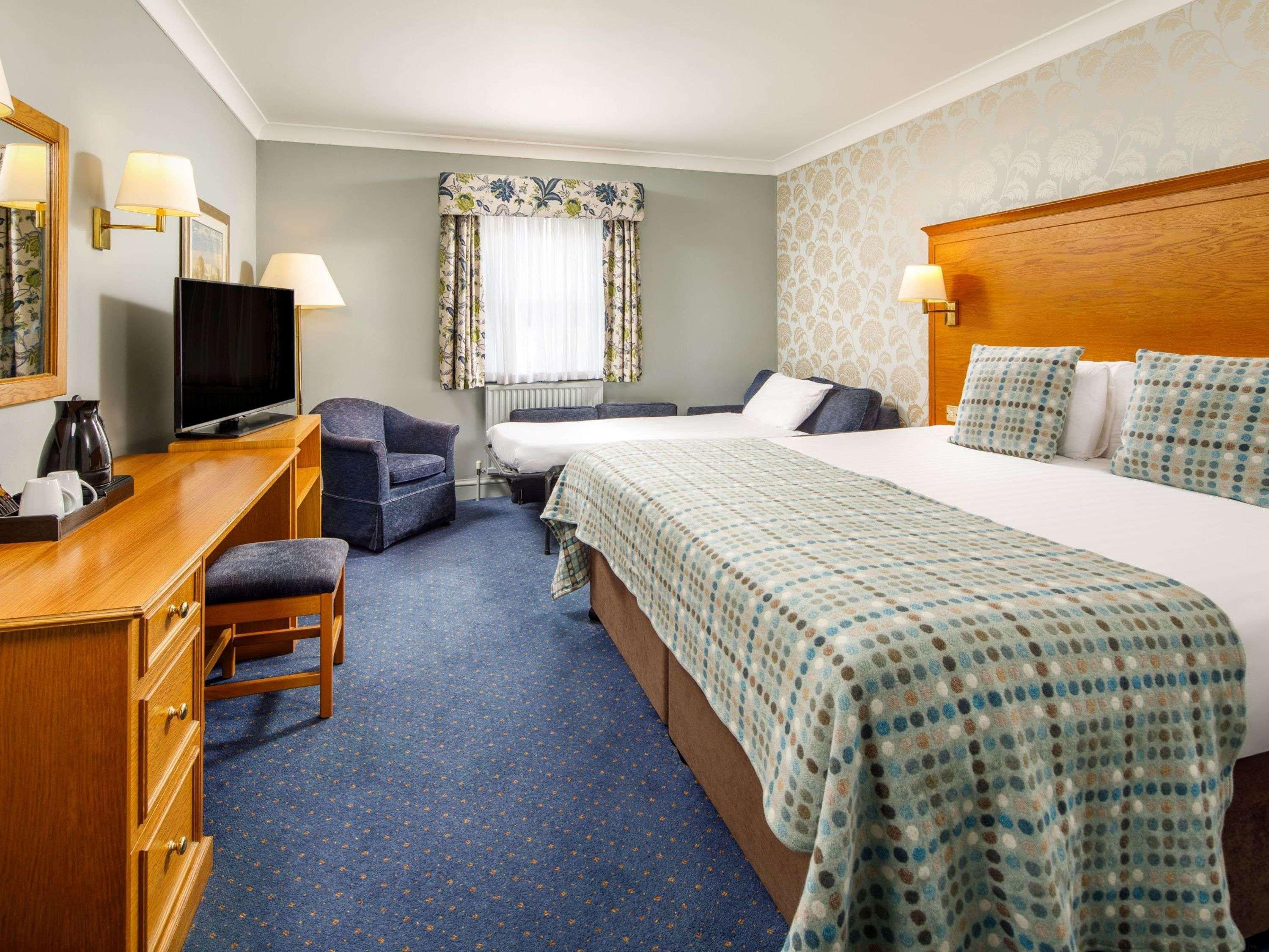 Mercure Bristol North The Grange Hotel Winterbourne Eksteriør billede