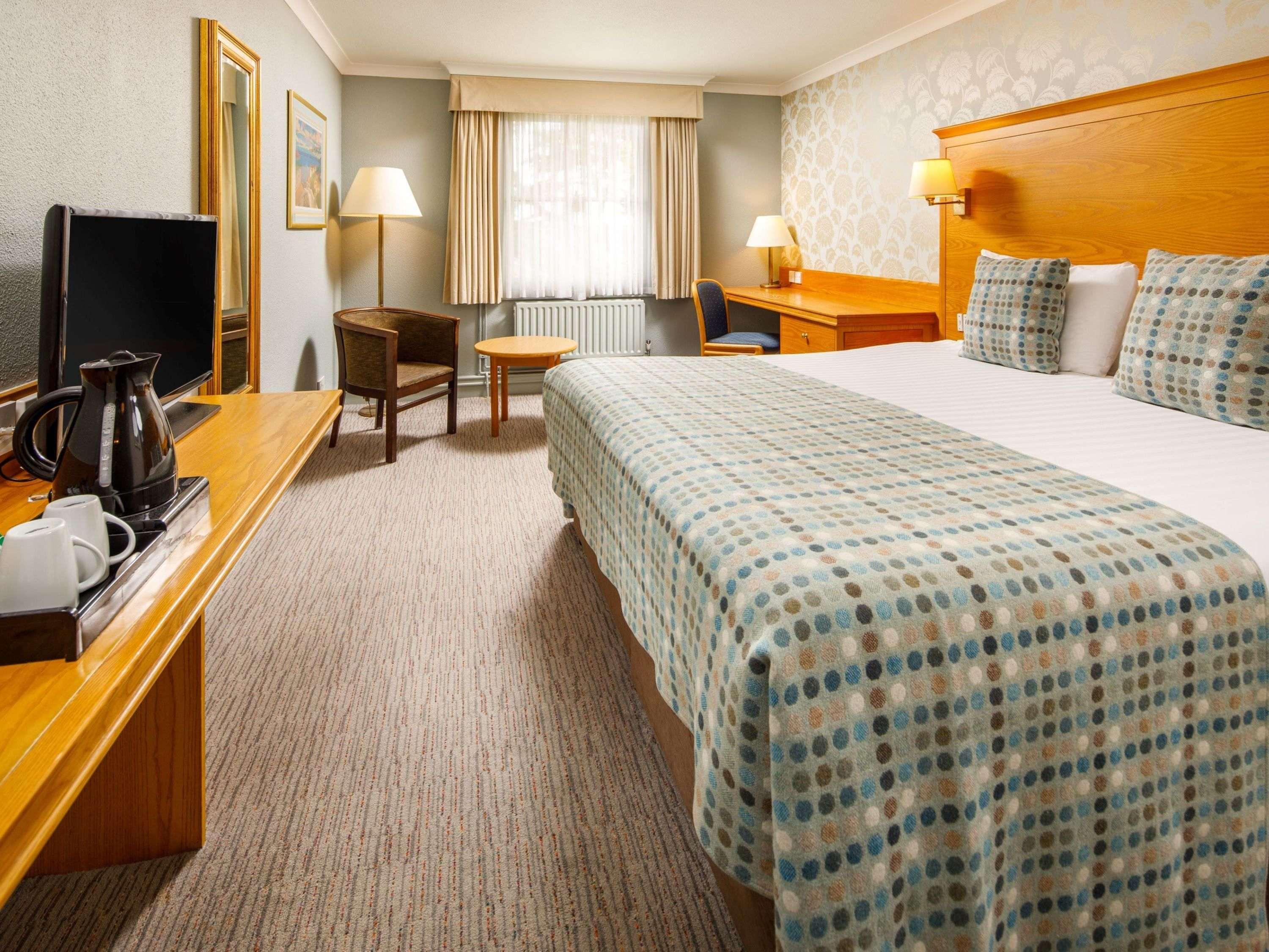 Mercure Bristol North The Grange Hotel Winterbourne Eksteriør billede