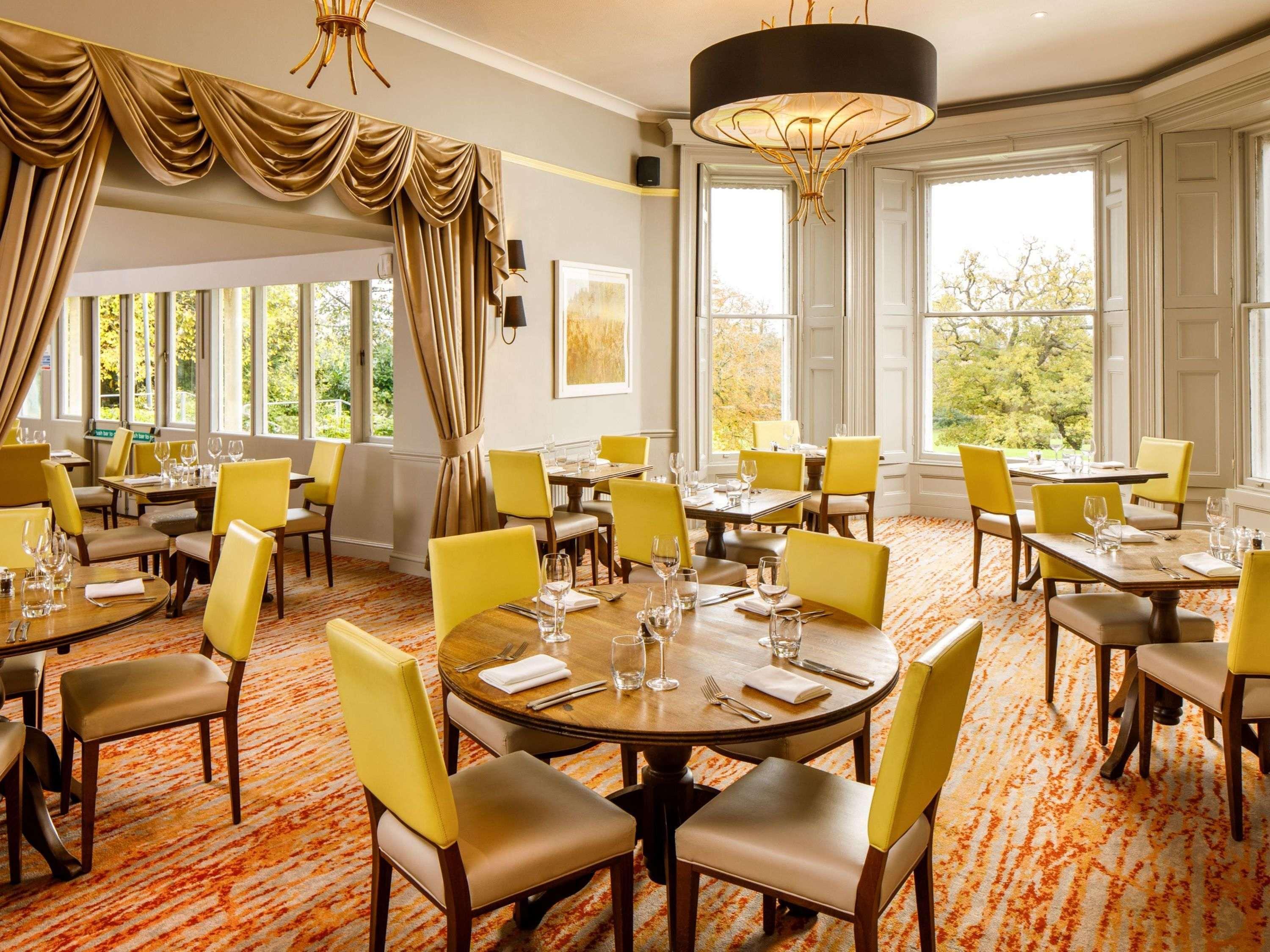 Mercure Bristol North The Grange Hotel Winterbourne Eksteriør billede