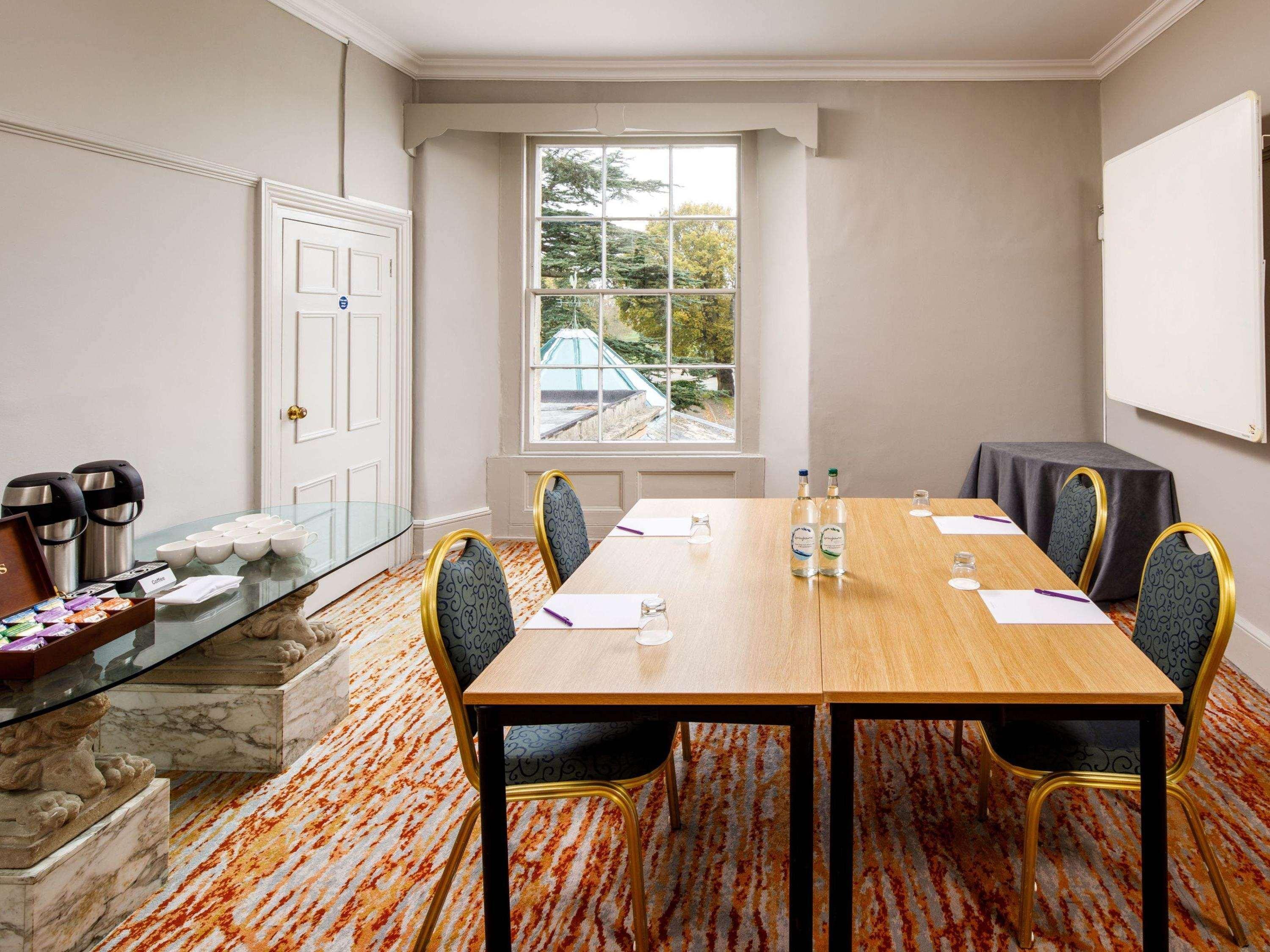 Mercure Bristol North The Grange Hotel Winterbourne Eksteriør billede