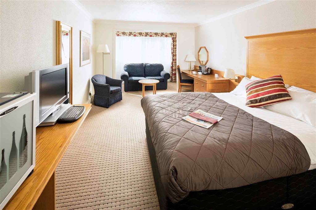 Mercure Bristol North The Grange Hotel Winterbourne Eksteriør billede