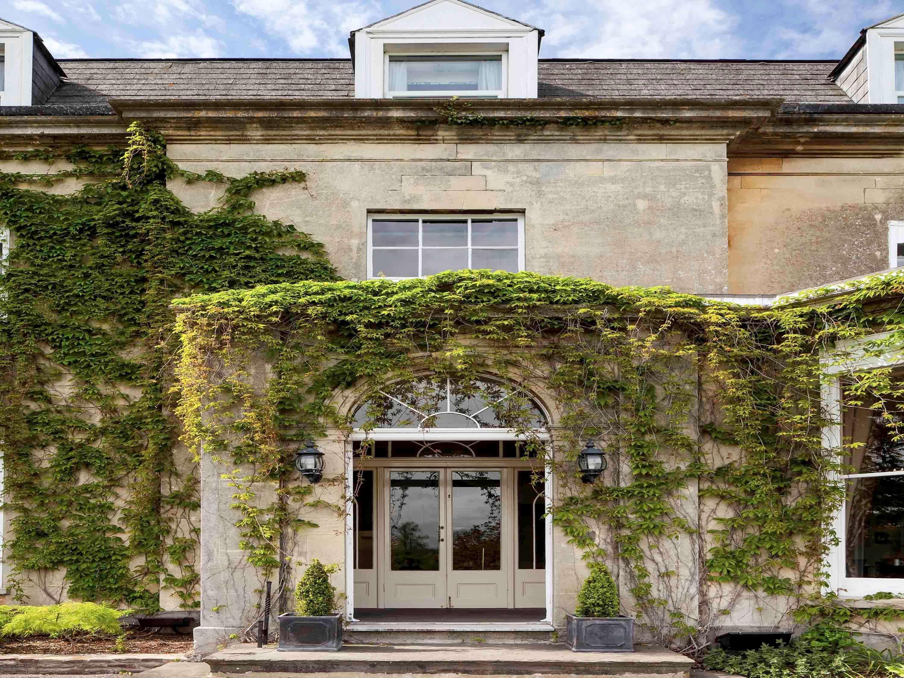 Mercure Bristol North The Grange Hotel Winterbourne Eksteriør billede