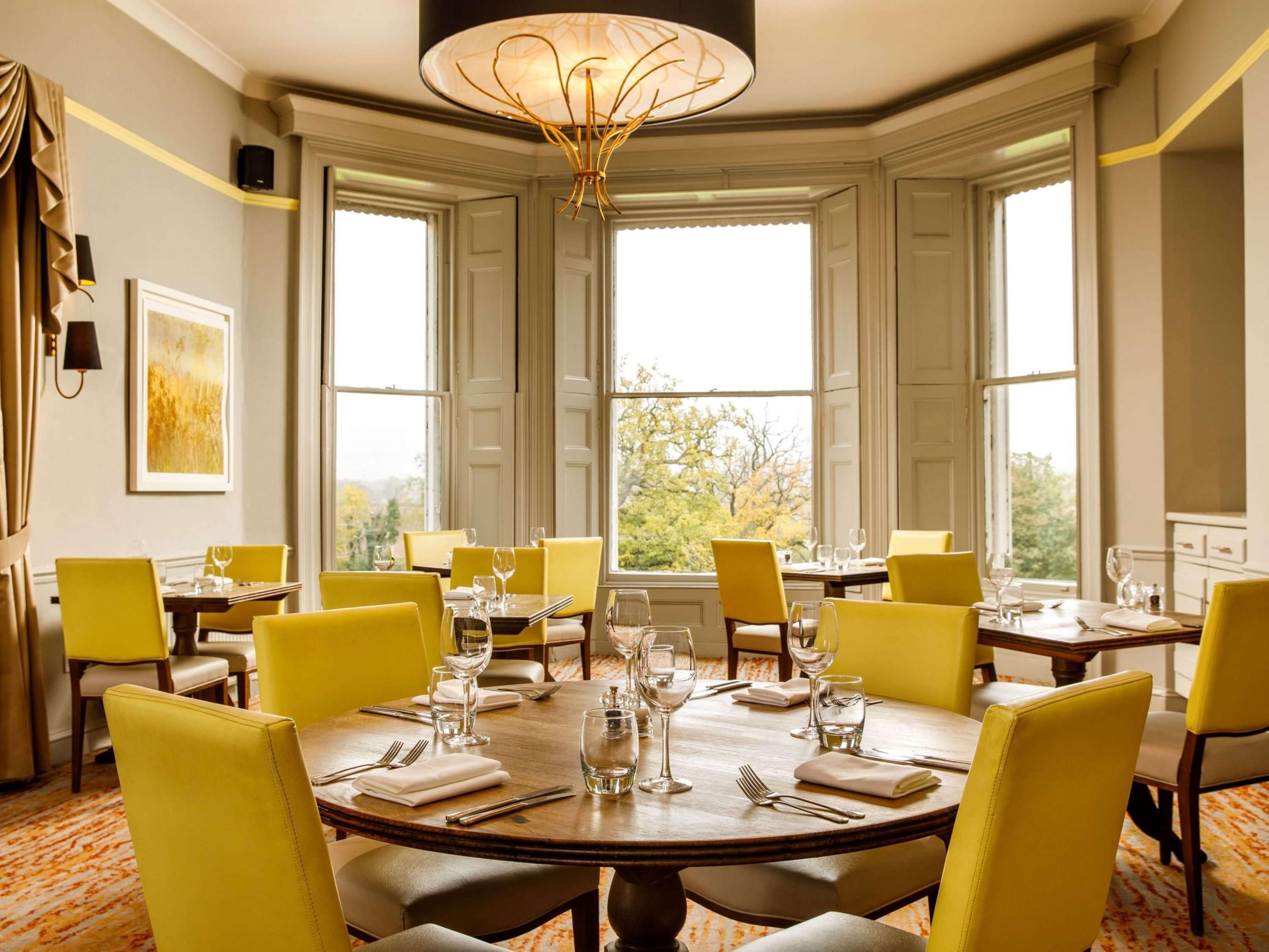 Mercure Bristol North The Grange Hotel Winterbourne Eksteriør billede