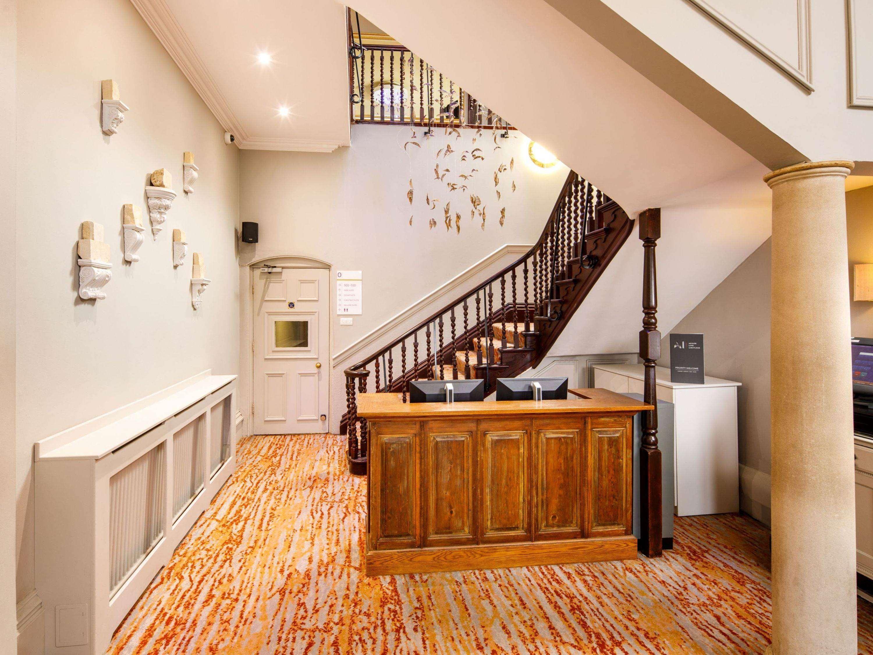 Mercure Bristol North The Grange Hotel Winterbourne Eksteriør billede