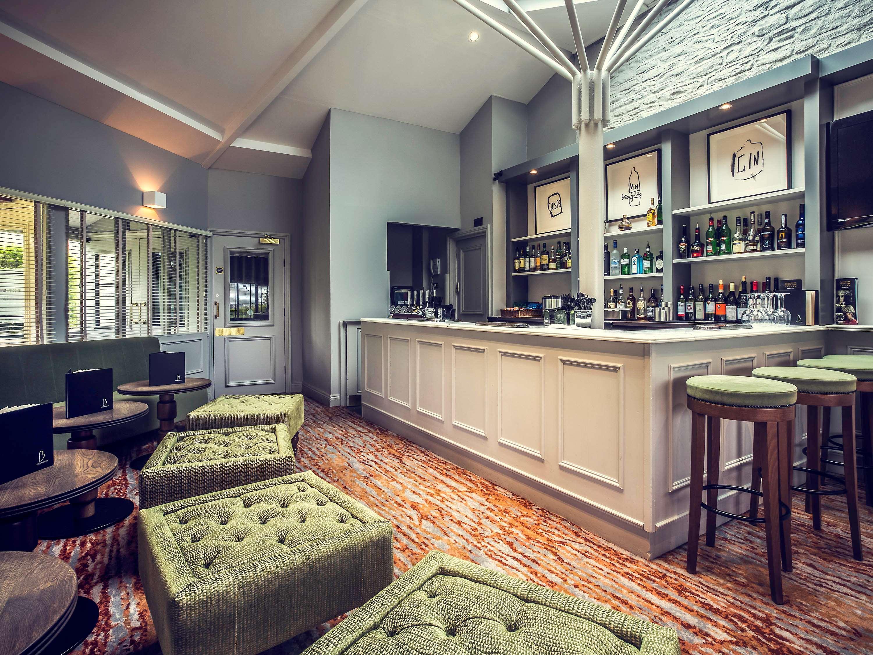 Mercure Bristol North The Grange Hotel Winterbourne Eksteriør billede