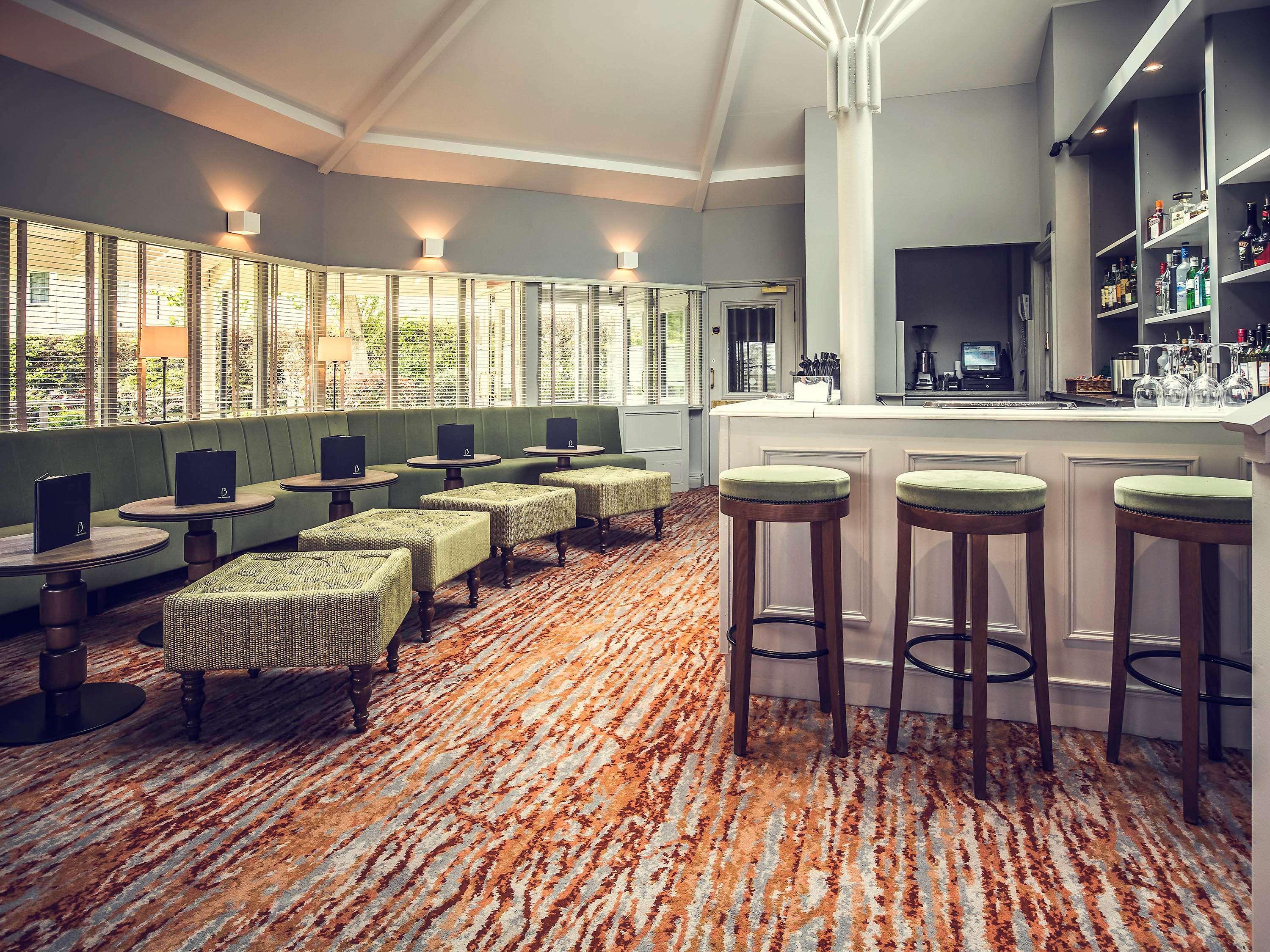 Mercure Bristol North The Grange Hotel Winterbourne Eksteriør billede