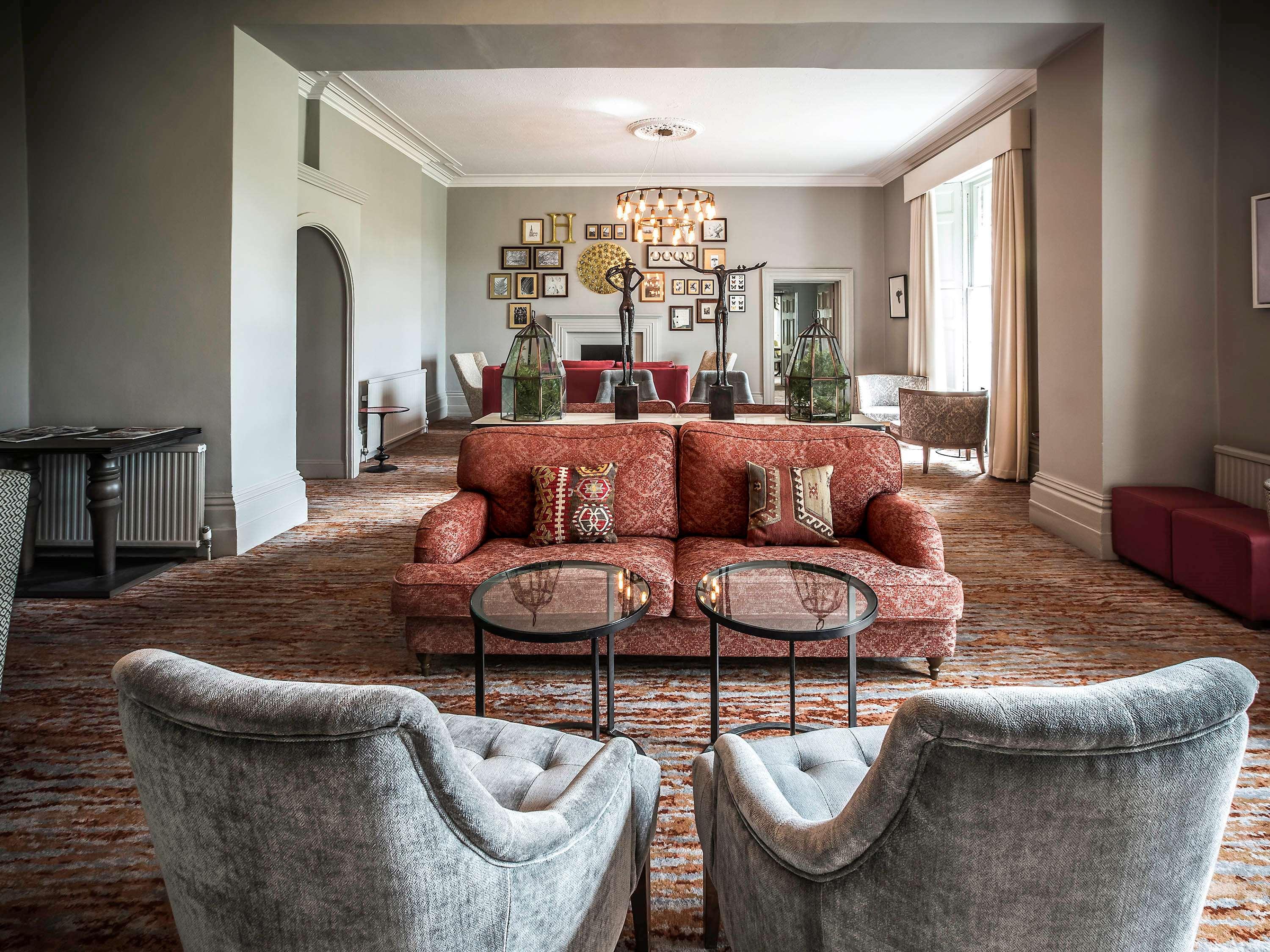 Mercure Bristol North The Grange Hotel Winterbourne Eksteriør billede